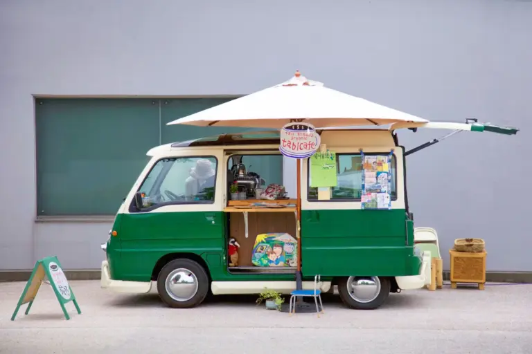 foodtruck inrichten praktische tips voor een efficiente werkruimte
